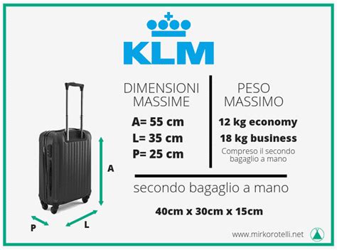 klm bagaglio a mano|klm airlines baggage information.